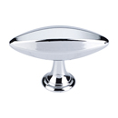 TK230PC - Chareau - 2" T-Handle Cabinet Knob - Polished Chrome