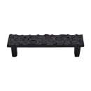 TK304 CB - Cobblestone - 3.75" Cabinet Pull - Coal Black