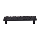 TK305 CB - Cobblestone - 5" Cabinet Pull - Coal Black