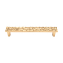 TK306 BR - Cobblestone - 6.25" Cabinet Pull - Brass