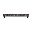 TK307 BA - Cobblestone - 7.5" Cabinet Pull - Brass Antique