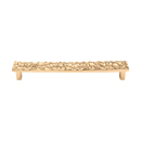 TK307 BR - Cobblestone - 7.5" Cabinet Pull - Brass