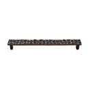 TK308 BA - Cobblestone - 8.75" Cabinet Pull - Brass Antique