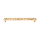 TK308 BR - Cobblestone - 8.75" Cabinet Pull - Brass