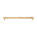 TK309 BR - Cobblestone - 12.5" Cabinet Pull - Brass