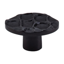 TK298 CB - Cobblestone - 2" Small Oval Knob - Coal Black