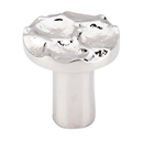 TK295 PN - Cobblestone - 1 1/8" Small Round Knob - Polished Nickel