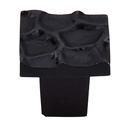 TK300 CB - Cobblestone - 1 1/8" Small Square Knob - Coal Black