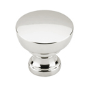 M1321 PN - Dakota - 1.25" Bergen Knob - Polished Nickel