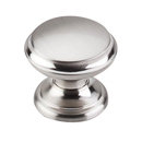 M1303 BSN - Dakota - 1 3/8" Flat Top Knob - Brushed Nickel