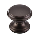 M1230 ORB - Dakota - 1 3/8" Flat Top Knob - Oil Rubbed Bronze