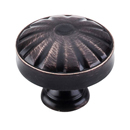 M1608 TB - Dakota - 1.25" Hudson Knob - Tuscan Bronze