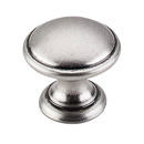 M1226 PTA - Dakota - 1.25" Round Knob - Pewter Antique