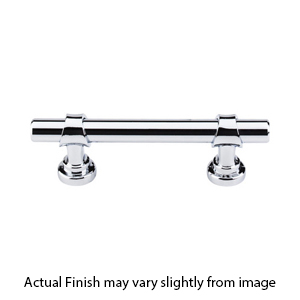 M2834 PC - Dakota - 3.75" Bit Pull - Polished Chrome