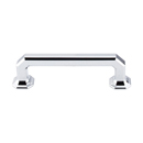 TK287PC - Emerald - 3.75" Cabinet Pull - Polished Chrome