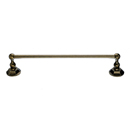 ED6GBZB - Hex - 18" Towel Bar - German Bronze