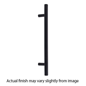 M1889-30 BLK - Hopewell - 30" Appliance Pull - Flat Black