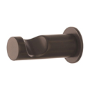 HOP1ORB - Hopewell - Single Hook - Oil Rubbed Bronze