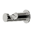 HOP1PN - Hopewell - Single Hook - Polished Nickel