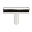 M1888 PN - Hopewell - 2" T-Knob - Polished Nickel