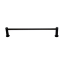 HOP6BLK - Hopewell - 18" Towel Bar - Flat Black