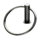 HOP5BSN - Hopewell - Towel Ring - Satin Nickel