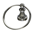 HUD5BSN - Hudson - Bath Towel Ring - Satin Nickel