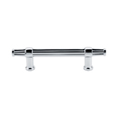 TK197PC - Luxor - 3.75" Cabinet Pull - Polished Chrome