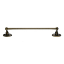 ED6GBZC - Oval - 18" Towel Bar - German Bronze