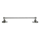 ED6BSNC - Oval - 18" Towel Bar - Satin Nickel