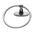 ED5BSNC - Oval - Towel Ring - Satin Nickel