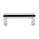 M1254 PN - Pennington - 3" Cabinet Pull - Polished Nickel