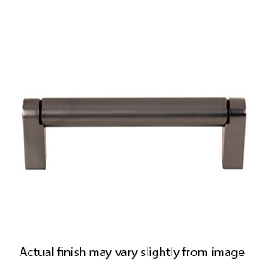 M2434 AG - Pennington - 3.75" Cabinet Pull - Ash Gray