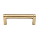 M2401 HB - Pennington - 3.75" Cabinet Pull - Honey Bronze