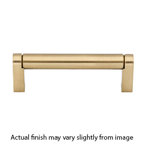 M2401 HB - Pennington - 3.75" Cabinet Pull - Honey Bronze