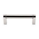 M1255 PN - Pennington - 3.75" Cabinet Pull - Polished Nickel