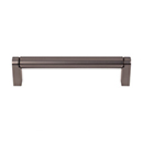 M2435 AG - Pennington - 5" Cabinet Pull - Ash Gray