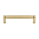 M2402 HB - Pennington - 5" Cabinet Pull - Honey Bronze