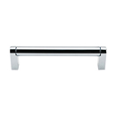 M2091 PC - Pennington - 5" Cabinet Pull - Polished Chrome