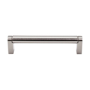 M1003 BSN - Pennington - 5" Cabinet Pull - Satin Nickel