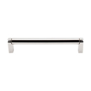 M1257 PN - Pennington - 6.25" Cabinet Pull - Polished Nickel