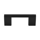 M1054 BLK - Princetonian - 3" Cabinet Pull - Flat Black