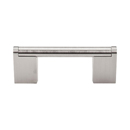 M1040 BSN - Princetonian - 3" Cabinet Pull - Satin Nickel