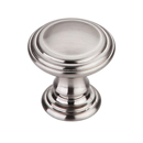 TK320BSN - Reeded Collection - 1.25" Cabinet Knob - Satin Nickel