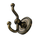 ED2GBZF - Rope (Edwardian) - Double Hook - German Bronze