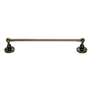 ED6GBZF - Rope (Edwardian) - 18" Towel Bar - German Bronze