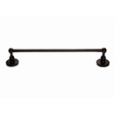 ED6ORBF - Rope (Edwardian) - 18" Towel Bar - Oil Rubbed Bronze