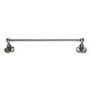 ED6BSNF - Rope (Edwardian) - 18" Towel Bar - Satin Nickel