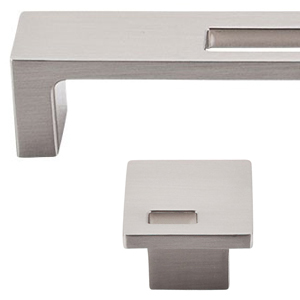 Modern Metro Slot - Satin Nickel