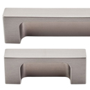 Modern Metro Tab - Satin Nickel